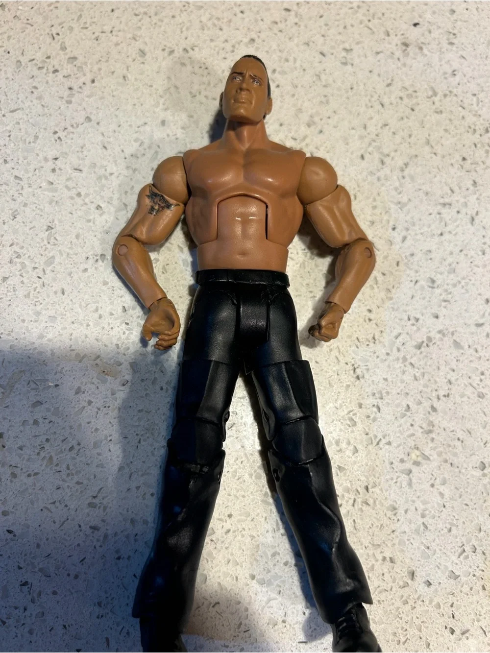 WWE The Rock Dwayne Johnson Action Figure